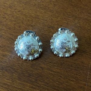Montana Silversmiths Concho Earrings